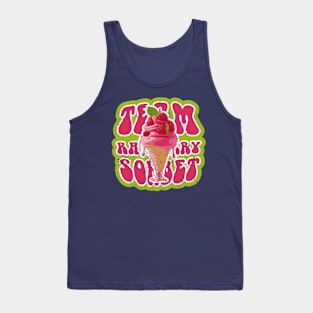 Team Raspberry Sorbet Tank Top